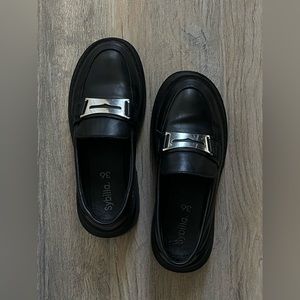Platform Loafers